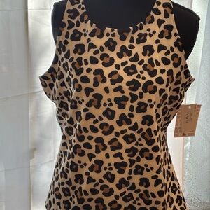 LuLaRoe Animal Print Tank Top